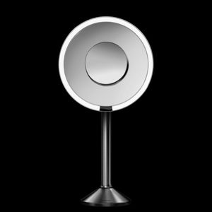 Simple Human sensor mirror with detail mirror